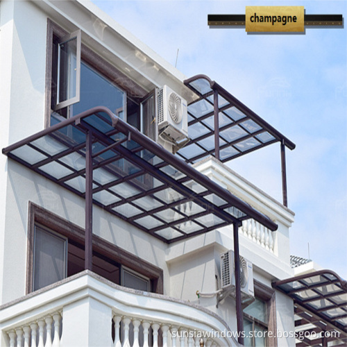 Aluminum Patio Awning Covers